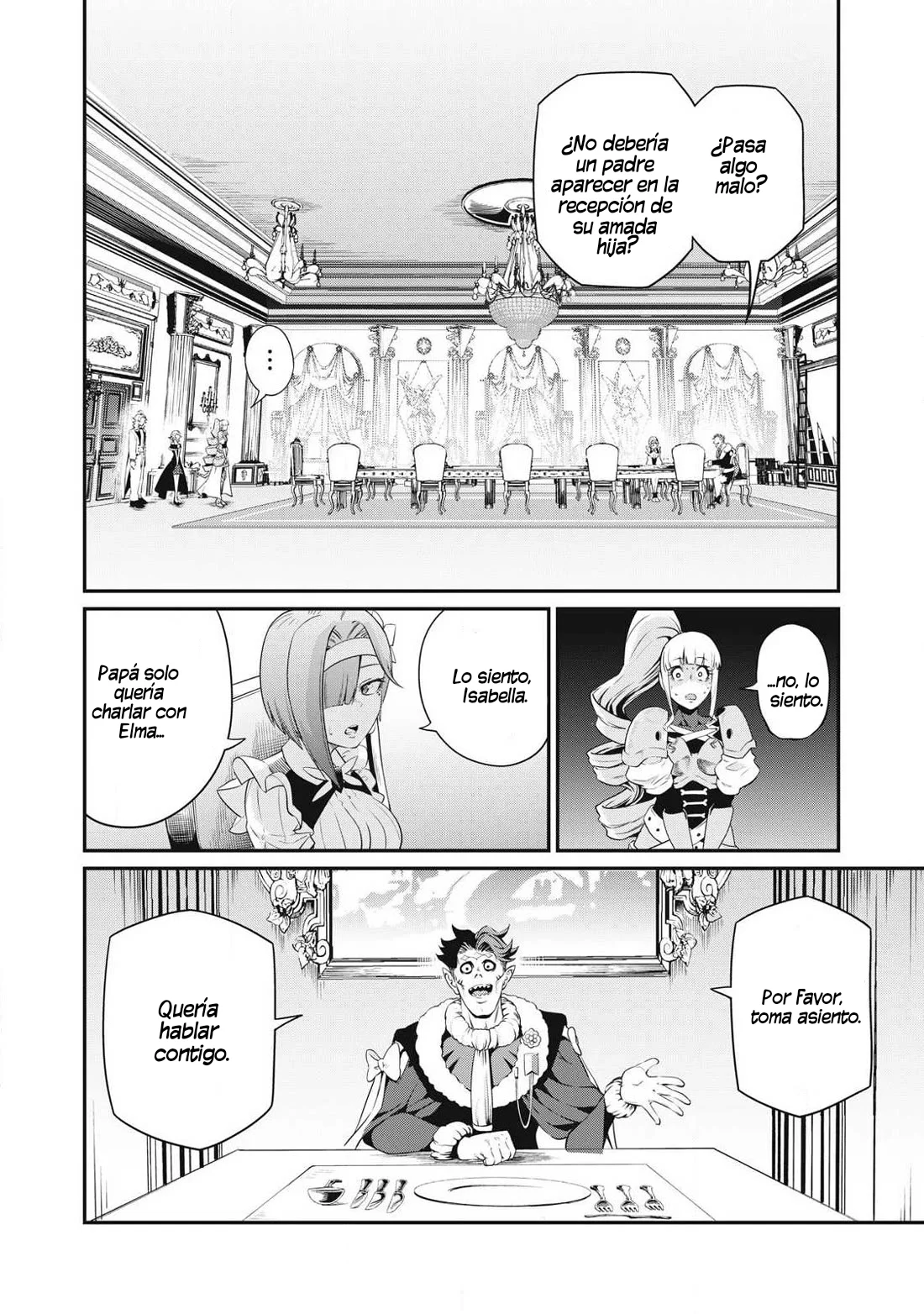 Tsuihou sareta Tensei Juukishi wa Game Chishiki de Musou suru Capítulo 83 - Page 10