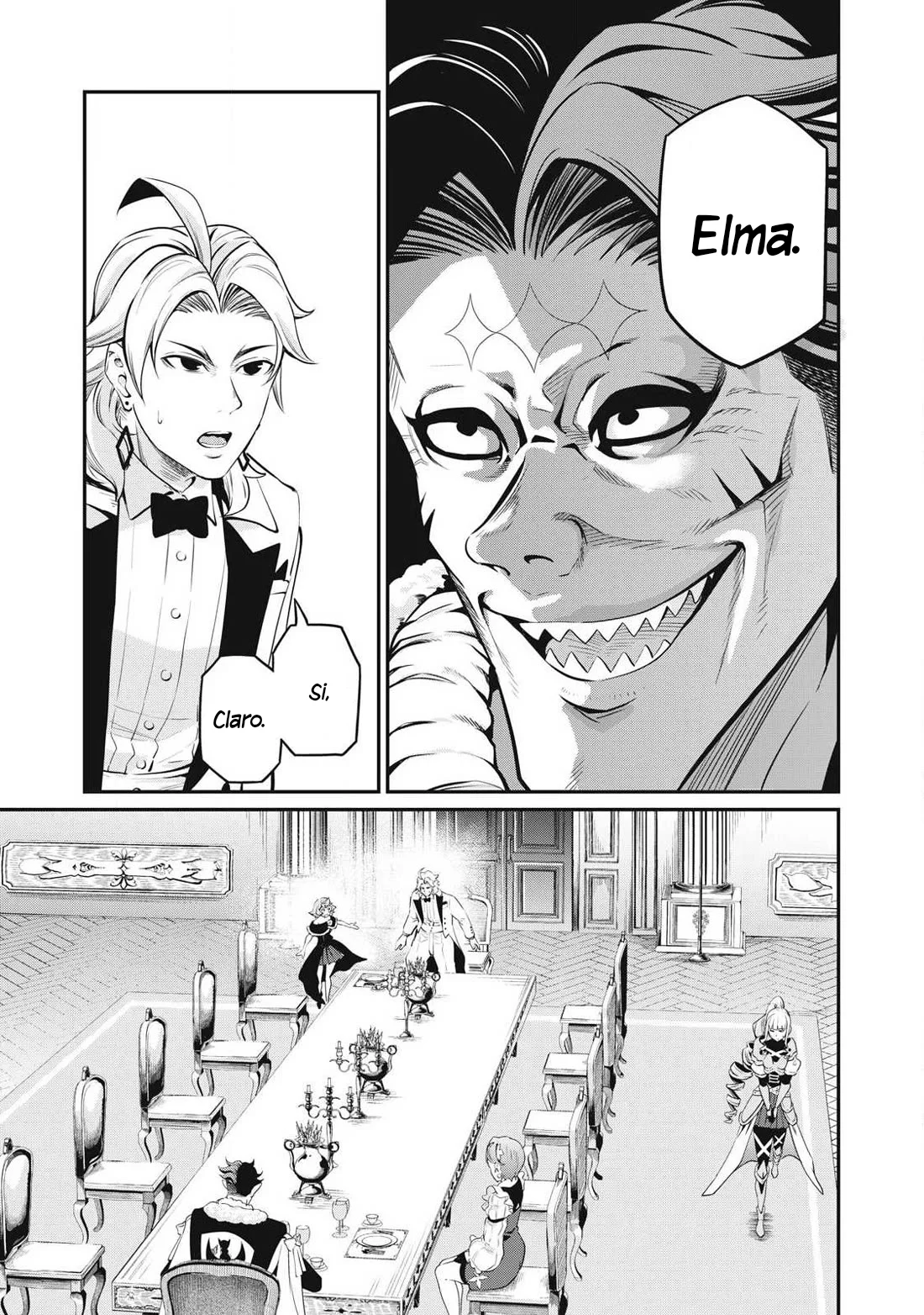 Tsuihou sareta Tensei Juukishi wa Game Chishiki de Musou suru Capítulo 83 - Page 11