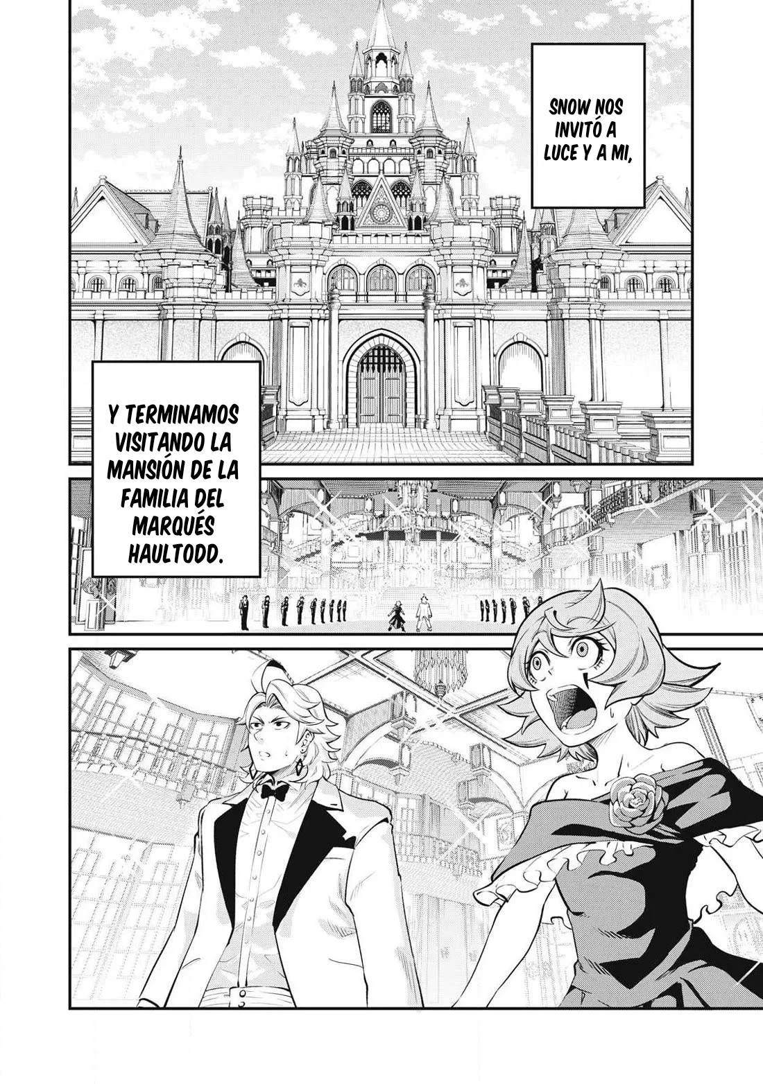 Tsuihou sareta Tensei Juukishi wa Game Chishiki de Musou suru Capítulo 83 - Page 2