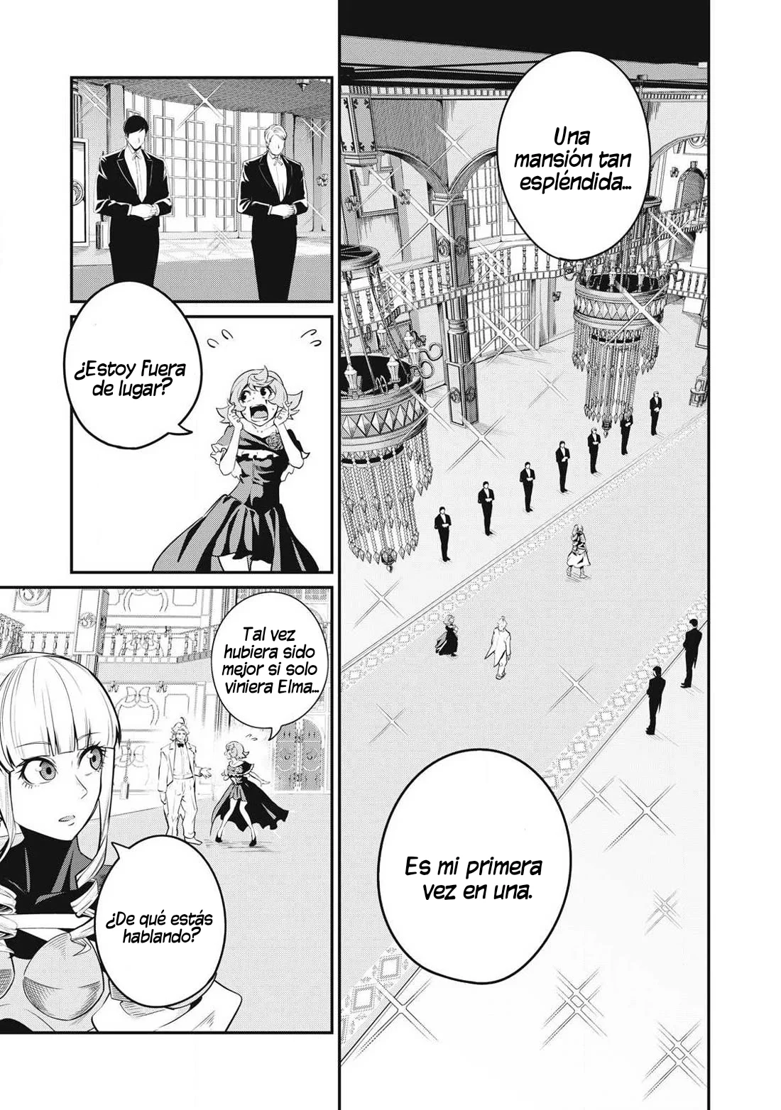 Tsuihou sareta Tensei Juukishi wa Game Chishiki de Musou suru Capítulo 83 - Page 3