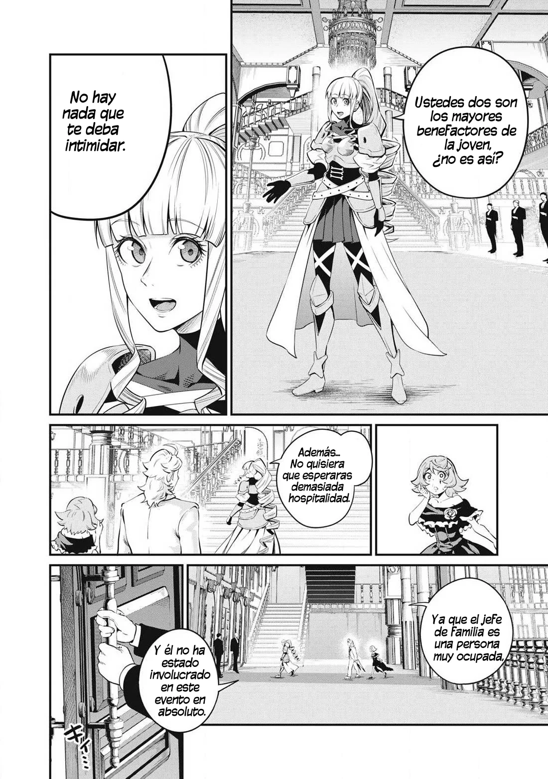 Tsuihou sareta Tensei Juukishi wa Game Chishiki de Musou suru Capítulo 83 - Page 4