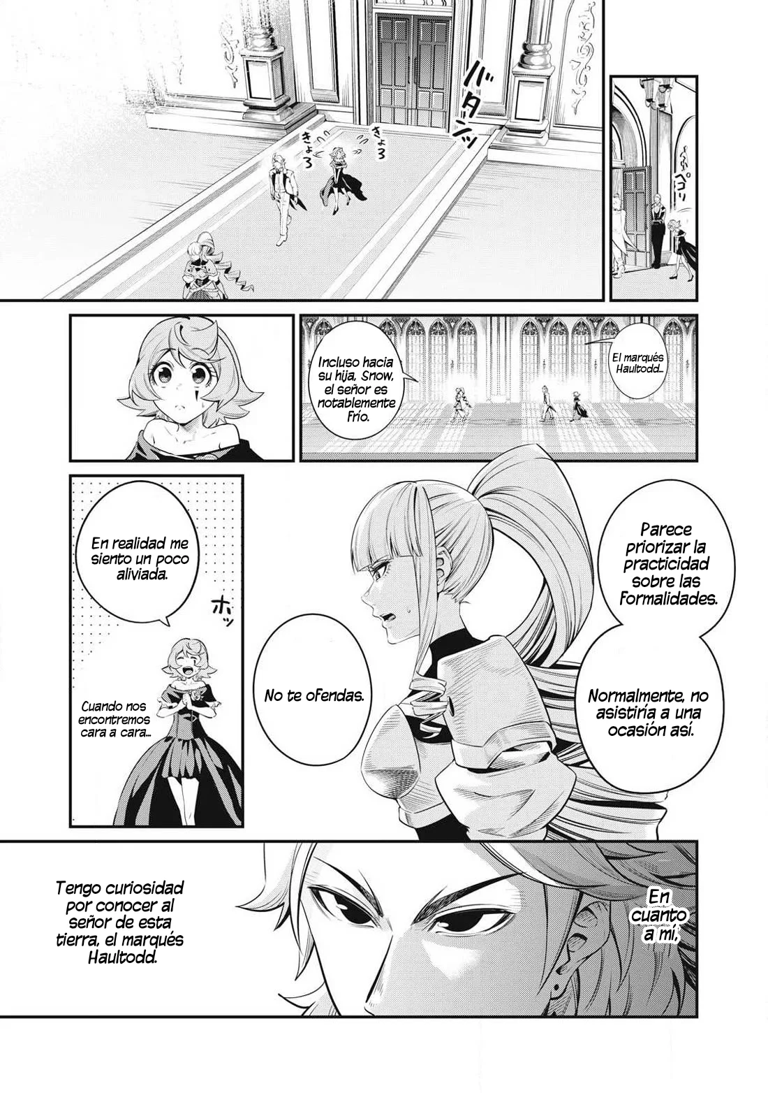 Tsuihou sareta Tensei Juukishi wa Game Chishiki de Musou suru Capítulo 83 - Page 5