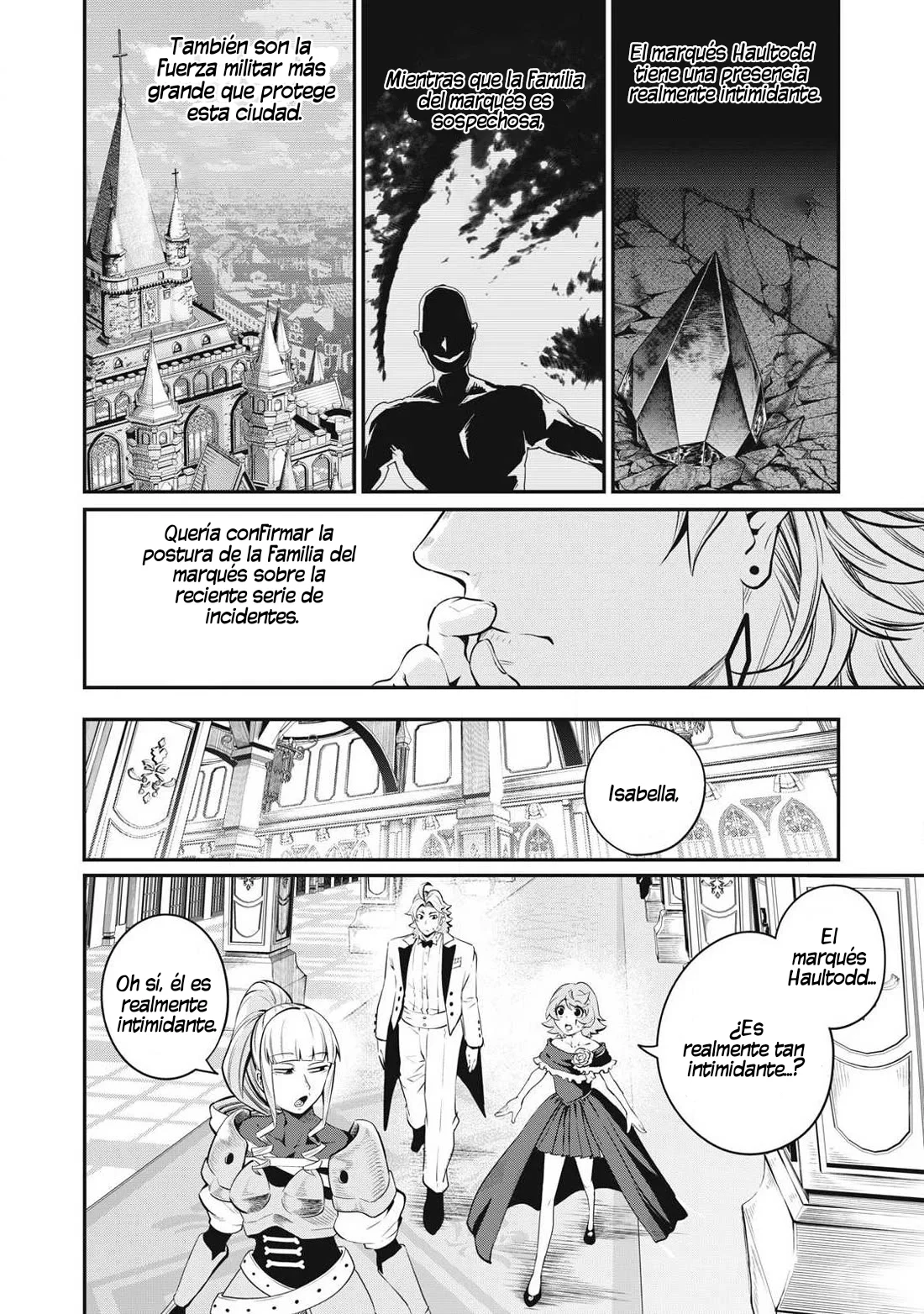 Tsuihou sareta Tensei Juukishi wa Game Chishiki de Musou suru Capítulo 83 - Page 6