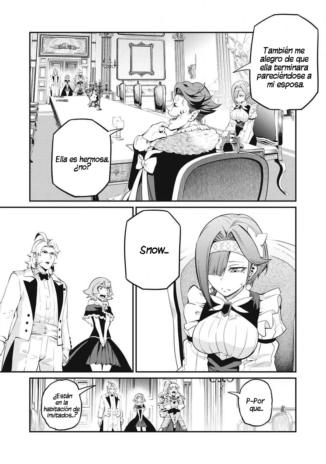 Tsuihou sareta Tensei Juukishi wa Game Chishiki de Musou suru Capítulo 83 - Page 9