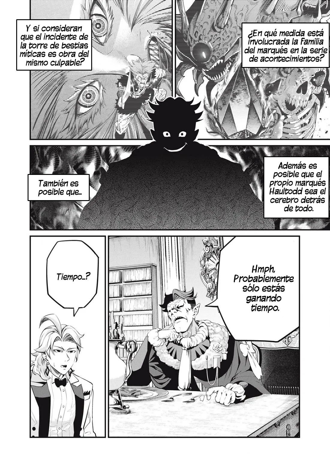 Tsuihou sareta Tensei Juukishi wa Game Chishiki de Musou suru Capítulo 84 - Page 10