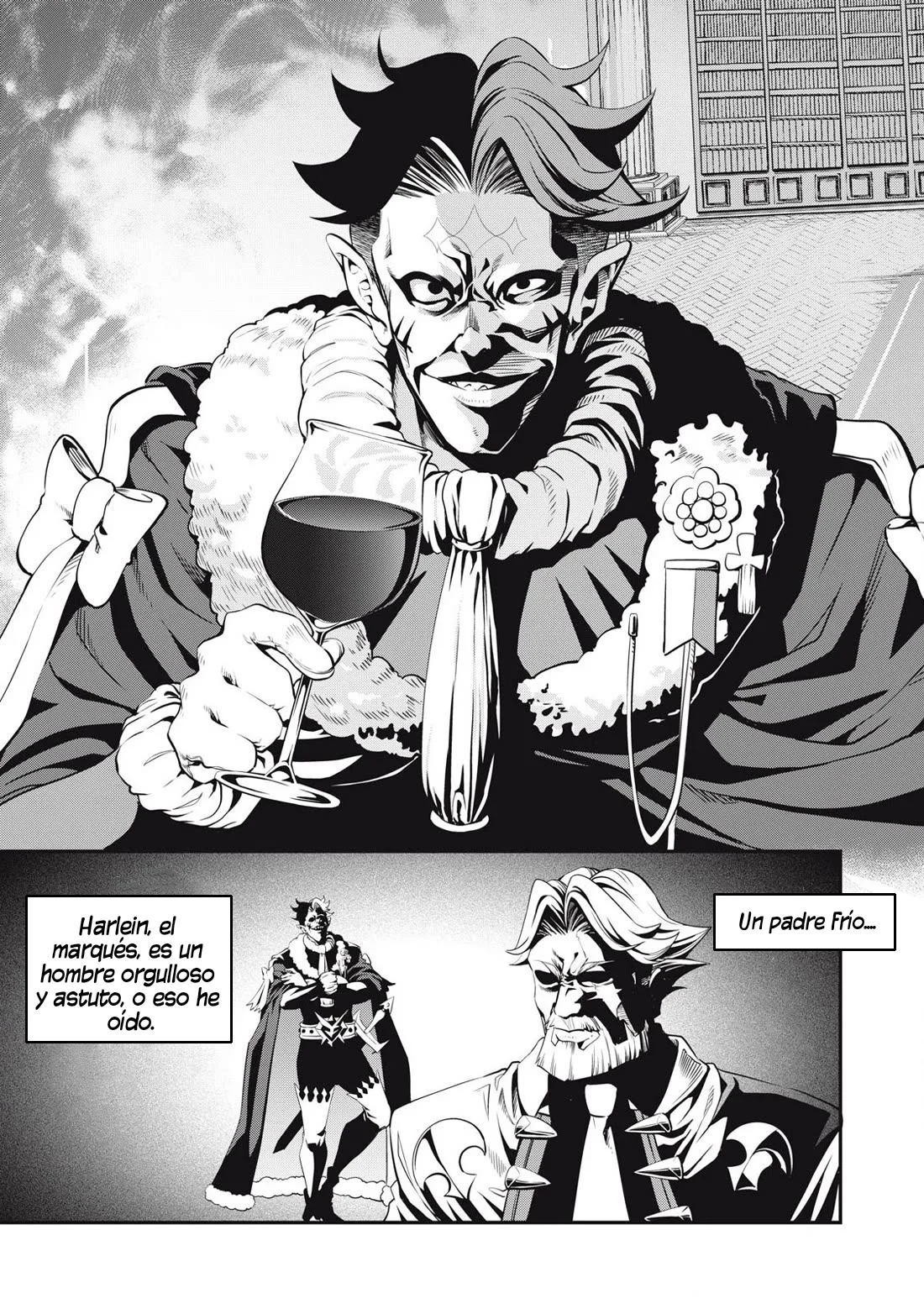 Tsuihou sareta Tensei Juukishi wa Game Chishiki de Musou suru Capítulo 84 - Page 3