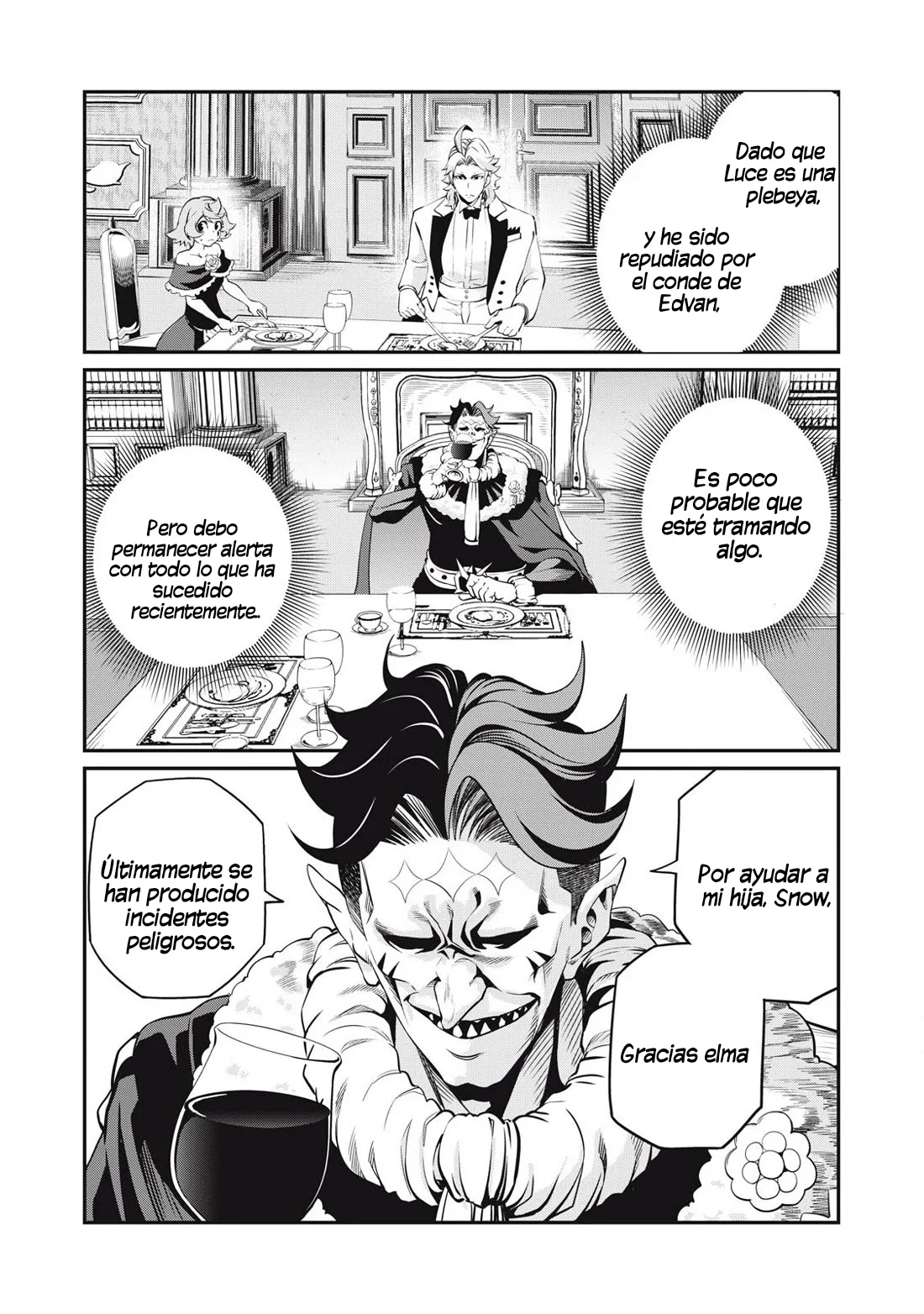 Tsuihou sareta Tensei Juukishi wa Game Chishiki de Musou suru Capítulo 84 - Page 4