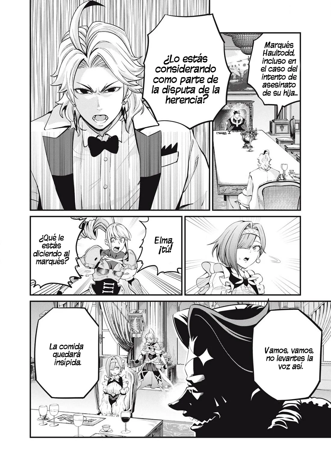 Tsuihou sareta Tensei Juukishi wa Game Chishiki de Musou suru Capítulo 84 - Page 6