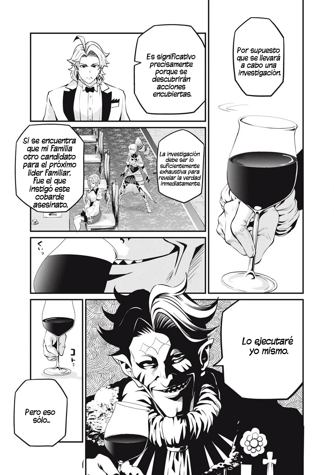 Tsuihou sareta Tensei Juukishi wa Game Chishiki de Musou suru Capítulo 84 - Page 7