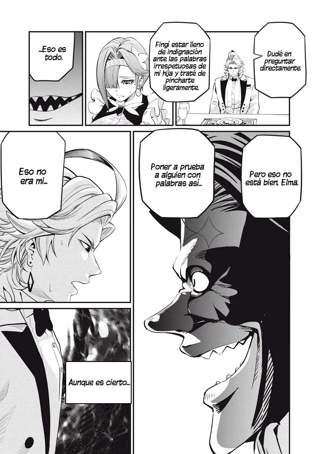 Tsuihou sareta Tensei Juukishi wa Game Chishiki de Musou suru Capítulo 84 - Page 9