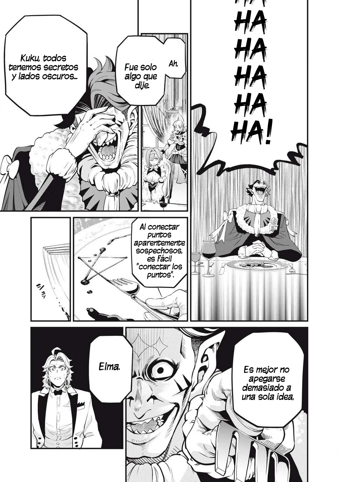 Tsuihou sareta Tensei Juukishi wa Game Chishiki de Musou suru Capítulo 85 - Page 2