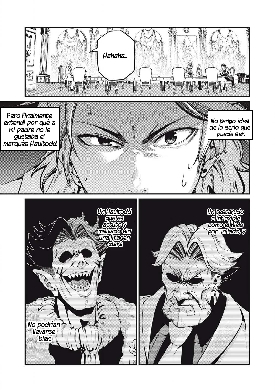 Tsuihou sareta Tensei Juukishi wa Game Chishiki de Musou suru Capítulo 85 - Page 3