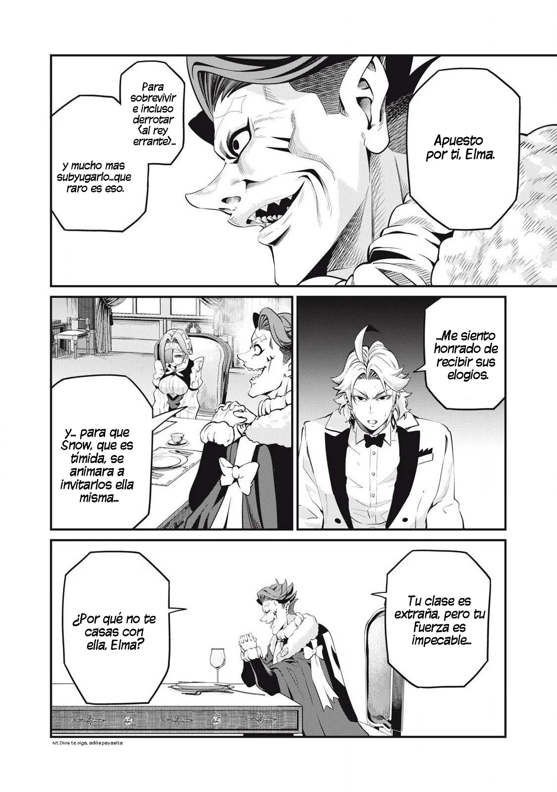 Tsuihou sareta Tensei Juukishi wa Game Chishiki de Musou suru Capítulo 85 - Page 4