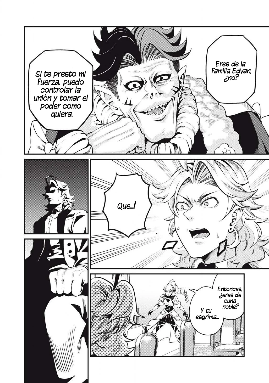 Tsuihou sareta Tensei Juukishi wa Game Chishiki de Musou suru Capítulo 85 - Page 6