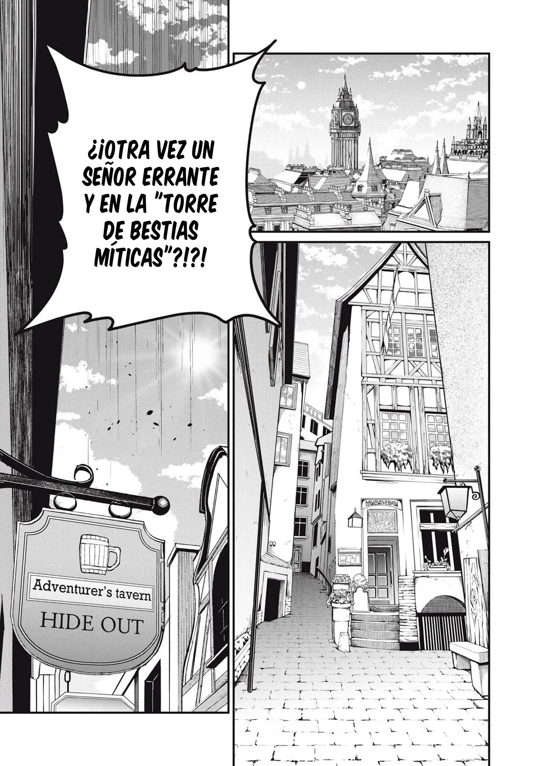 Tsuihou sareta Tensei Juukishi wa Game Chishiki de Musou suru Capítulo 86 - Page 1