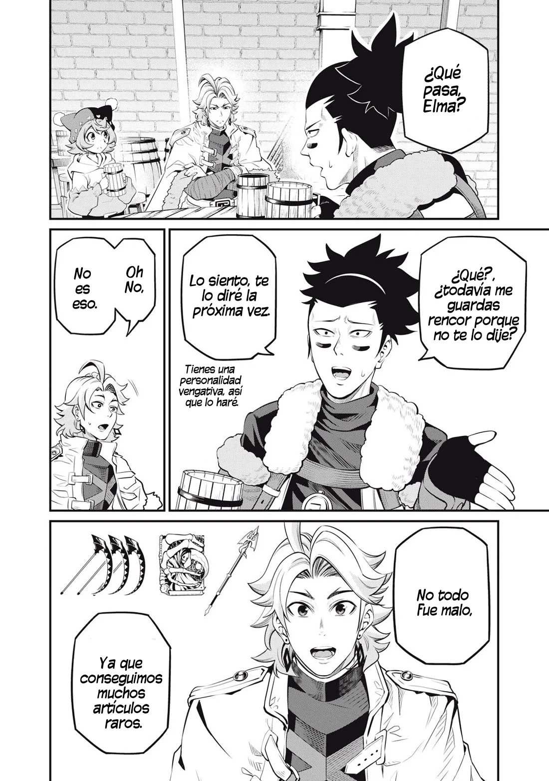 Tsuihou sareta Tensei Juukishi wa Game Chishiki de Musou suru Capítulo 86 - Page 10