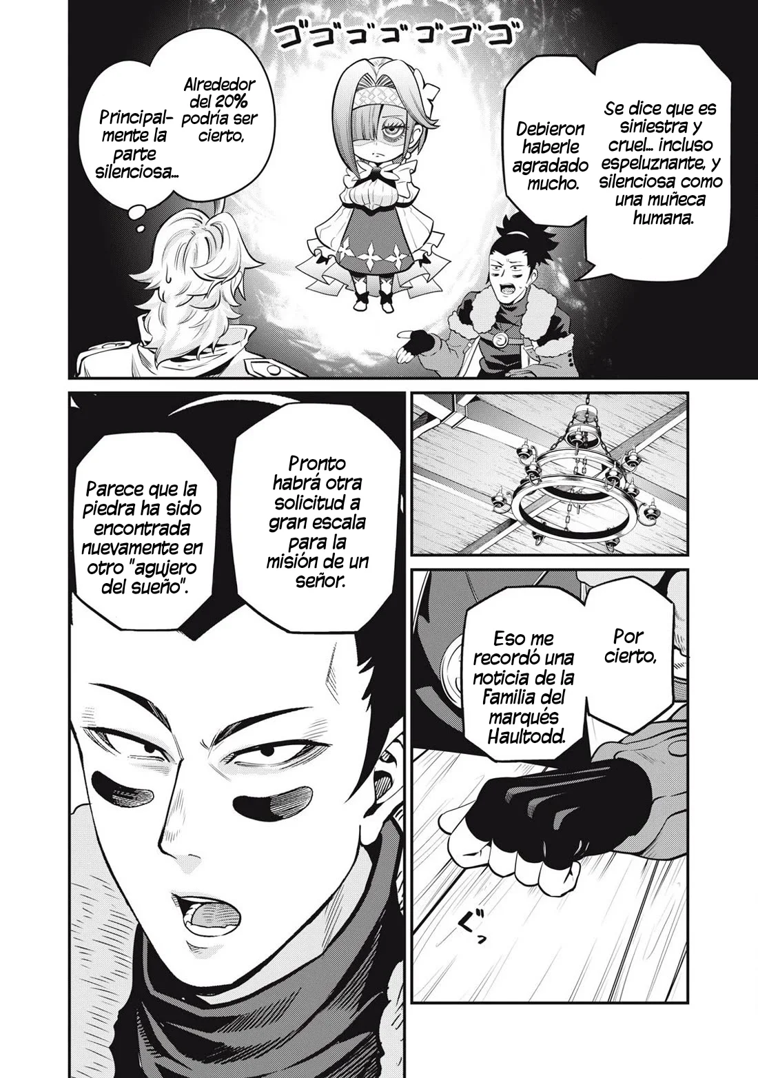 Tsuihou sareta Tensei Juukishi wa Game Chishiki de Musou suru Capítulo 86 - Page 12