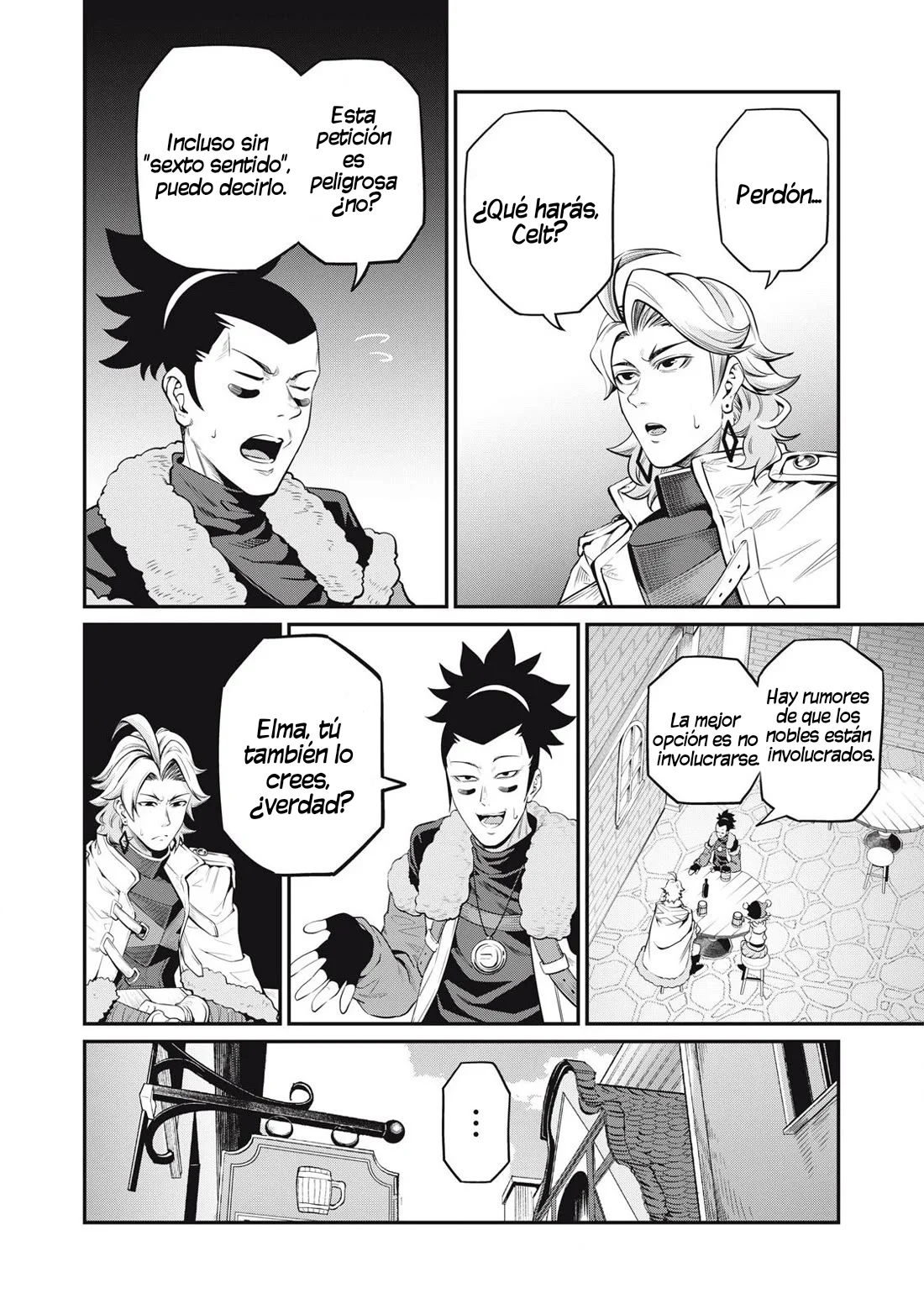 Tsuihou sareta Tensei Juukishi wa Game Chishiki de Musou suru Capítulo 86 - Page 14