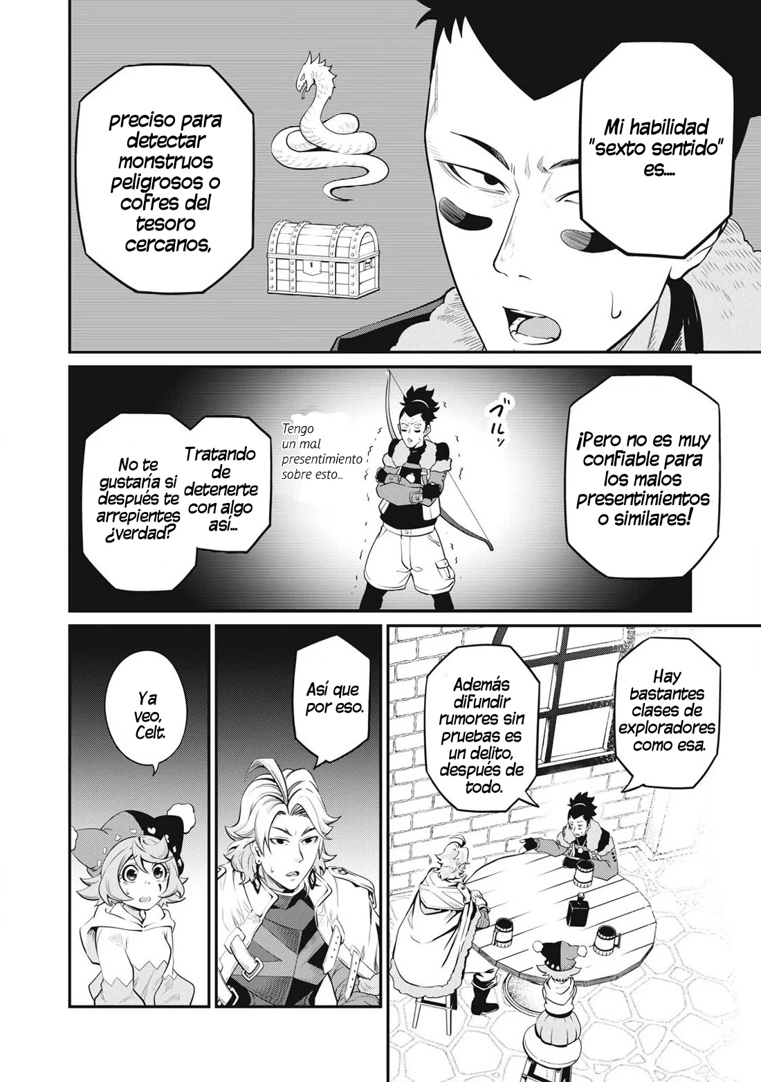 Tsuihou sareta Tensei Juukishi wa Game Chishiki de Musou suru Capítulo 86 - Page 4