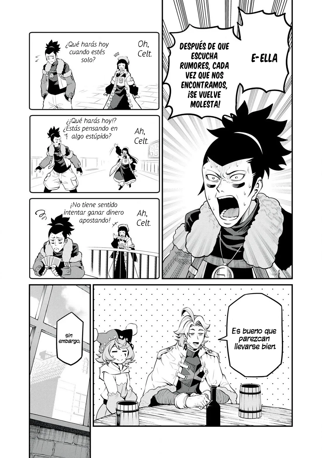 Tsuihou sareta Tensei Juukishi wa Game Chishiki de Musou suru Capítulo 86 - Page 7