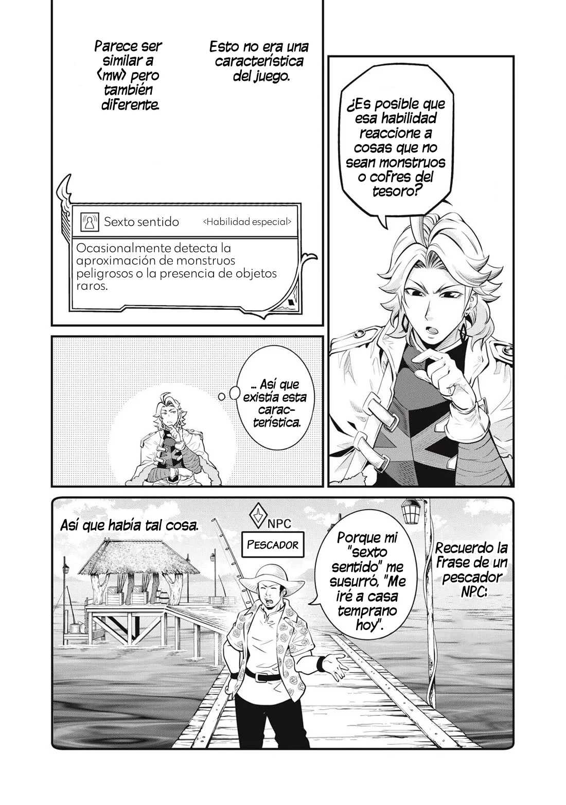 Tsuihou sareta Tensei Juukishi wa Game Chishiki de Musou suru Capítulo 86 - Page 8