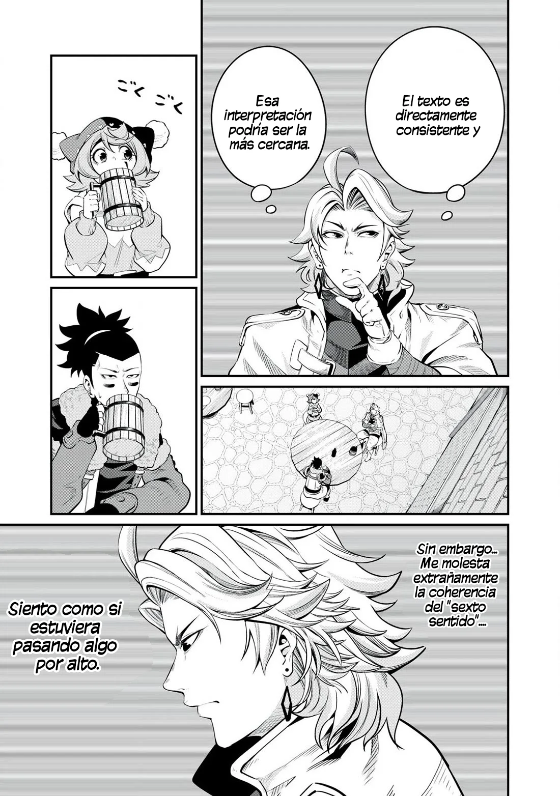 Tsuihou sareta Tensei Juukishi wa Game Chishiki de Musou suru Capítulo 86 - Page 9