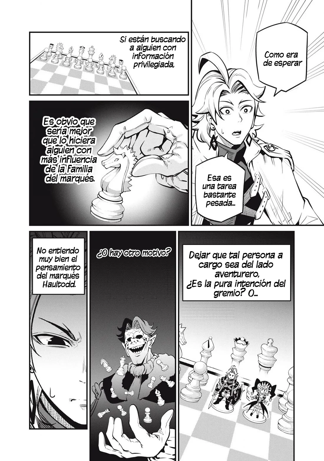 Tsuihou sareta Tensei Juukishi wa Game Chishiki de Musou suru Capítulo 87 - Page 10