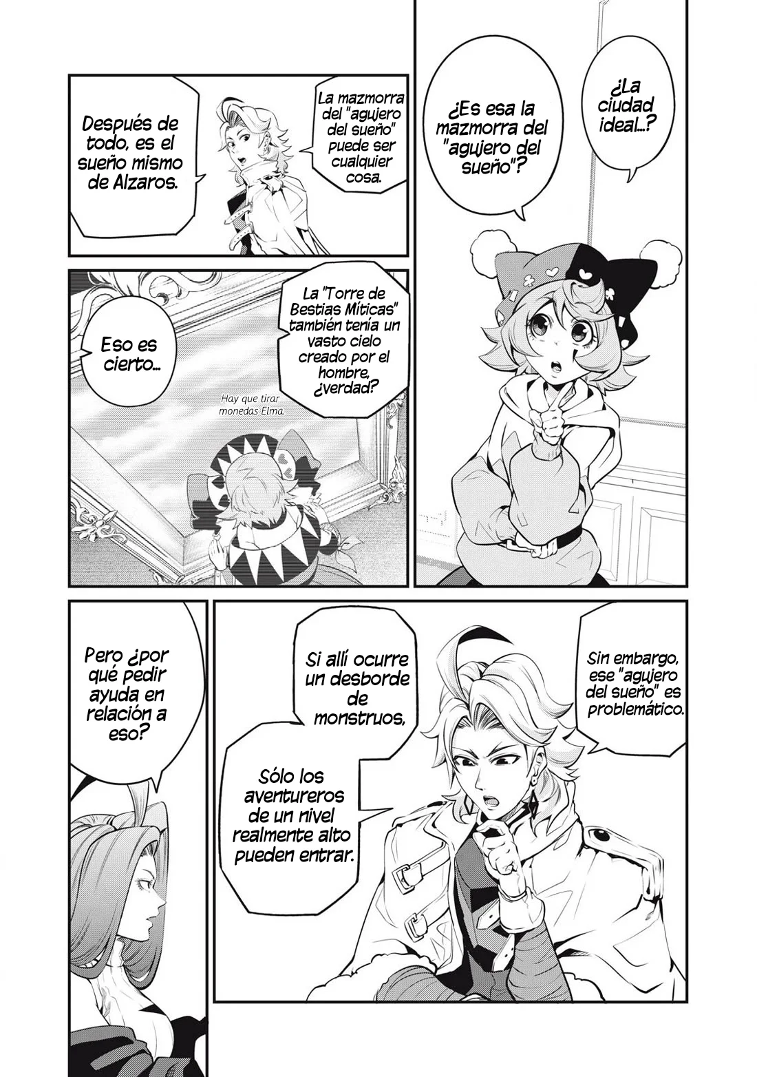 Tsuihou sareta Tensei Juukishi wa Game Chishiki de Musou suru Capítulo 87 - Page 12