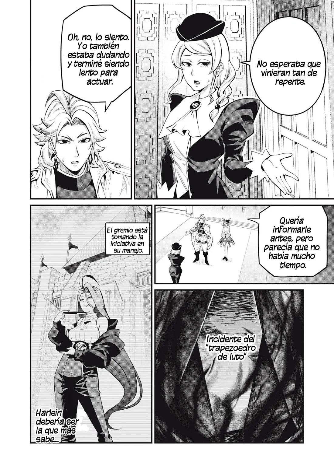 Tsuihou sareta Tensei Juukishi wa Game Chishiki de Musou suru Capítulo 87 - Page 2