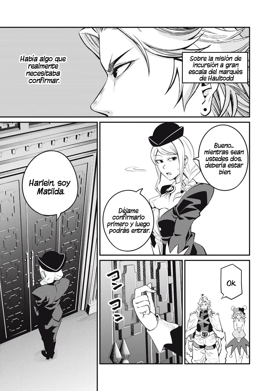 Tsuihou sareta Tensei Juukishi wa Game Chishiki de Musou suru Capítulo 87 - Page 3