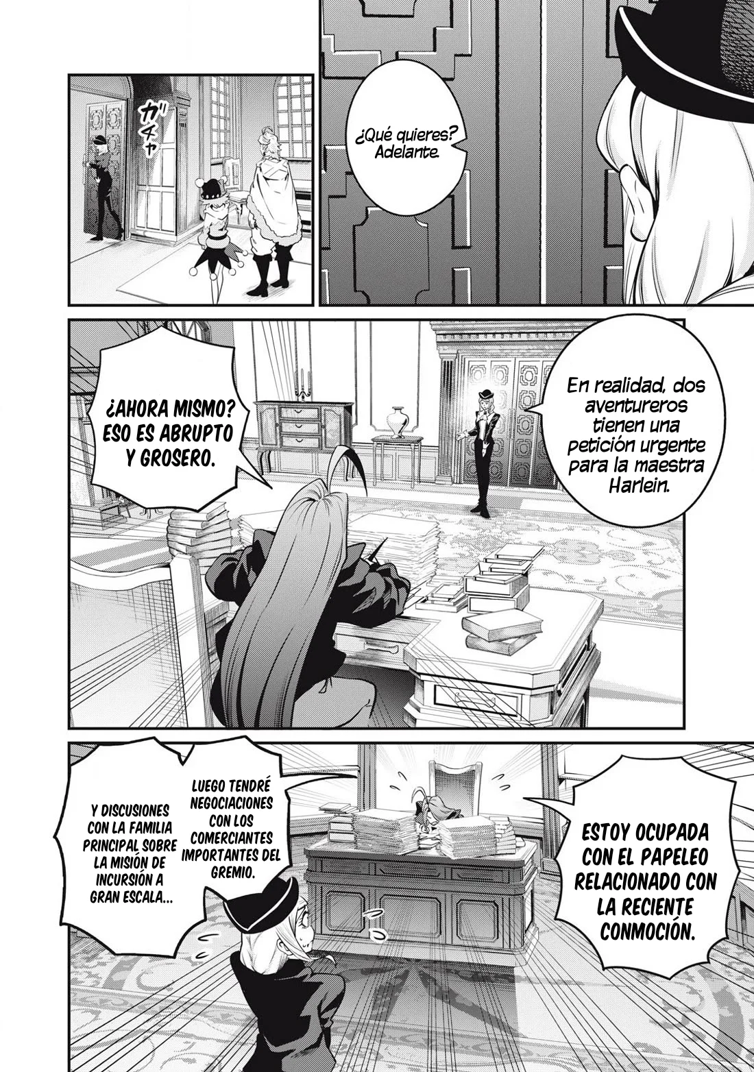 Tsuihou sareta Tensei Juukishi wa Game Chishiki de Musou suru Capítulo 87 - Page 4