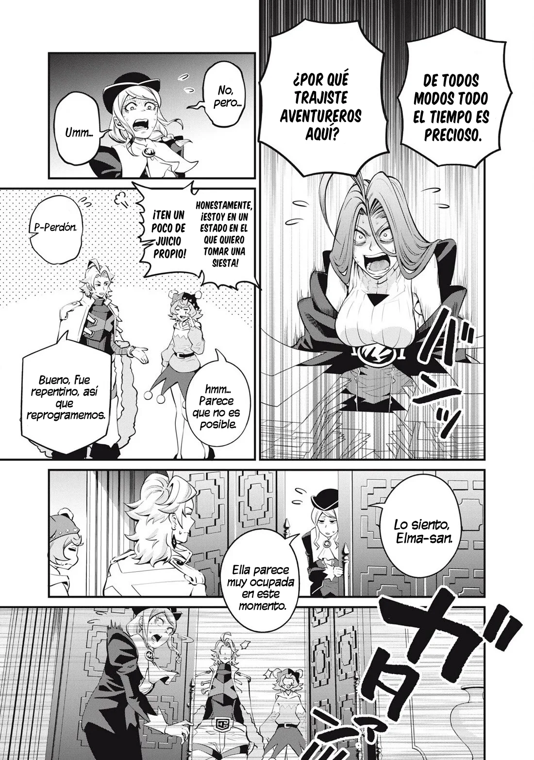 Tsuihou sareta Tensei Juukishi wa Game Chishiki de Musou suru Capítulo 87 - Page 5