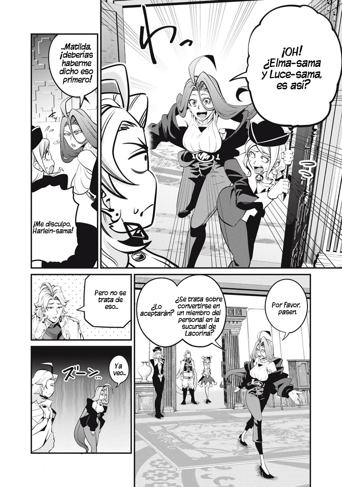 Tsuihou sareta Tensei Juukishi wa Game Chishiki de Musou suru Capítulo 87 - Page 6