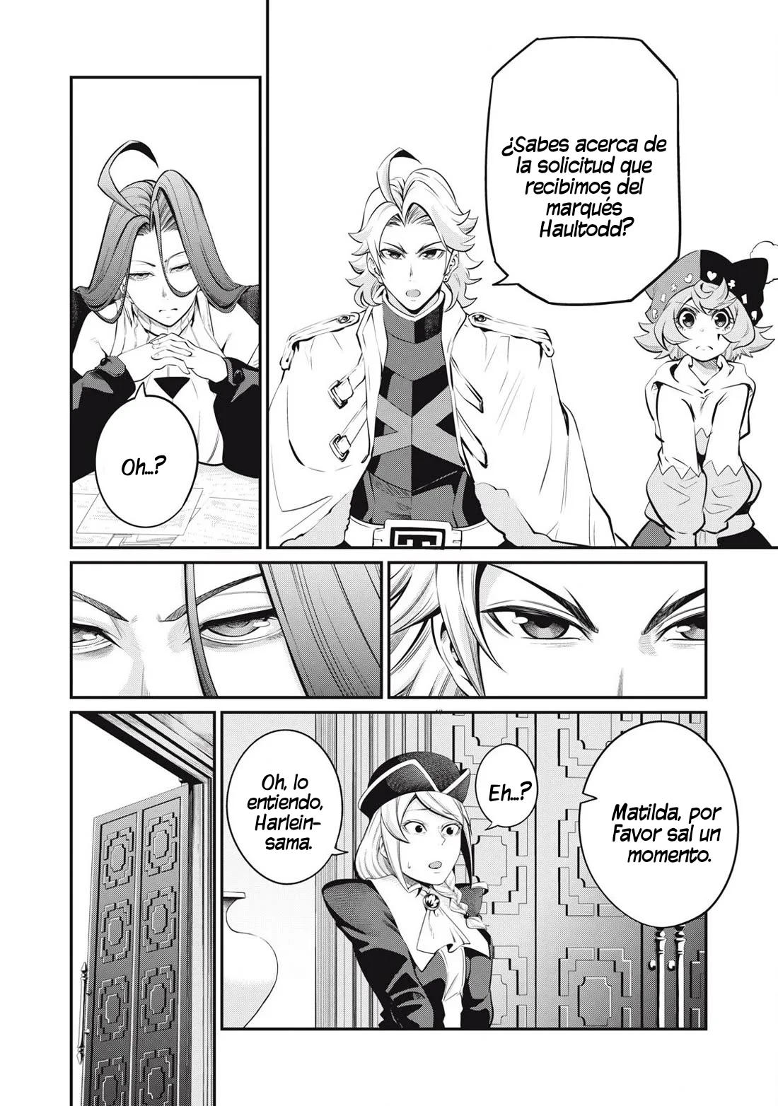 Tsuihou sareta Tensei Juukishi wa Game Chishiki de Musou suru Capítulo 87 - Page 8