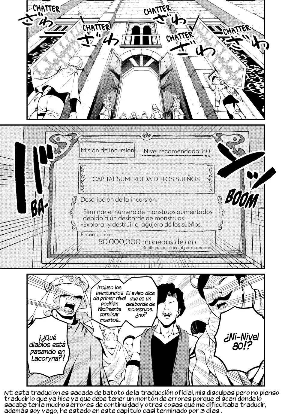 Tsuihou sareta Tensei Juukishi wa Game Chishiki de Musou suru Capítulo 88 - Page 1