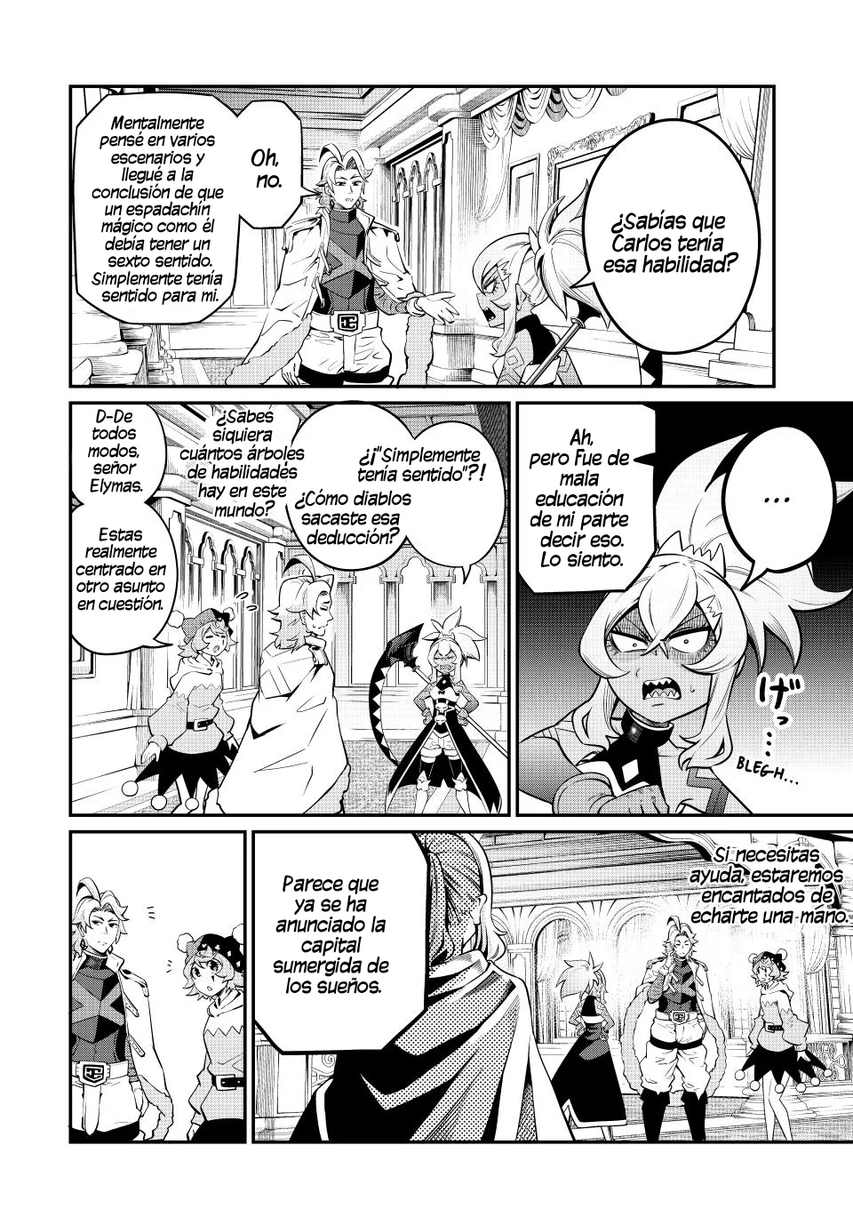 Tsuihou sareta Tensei Juukishi wa Game Chishiki de Musou suru Capítulo 88 - Page 10