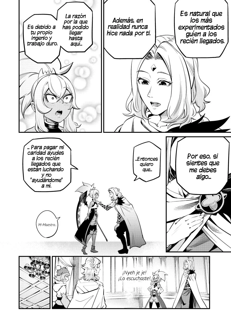 Tsuihou sareta Tensei Juukishi wa Game Chishiki de Musou suru Capítulo 88 - Page 12