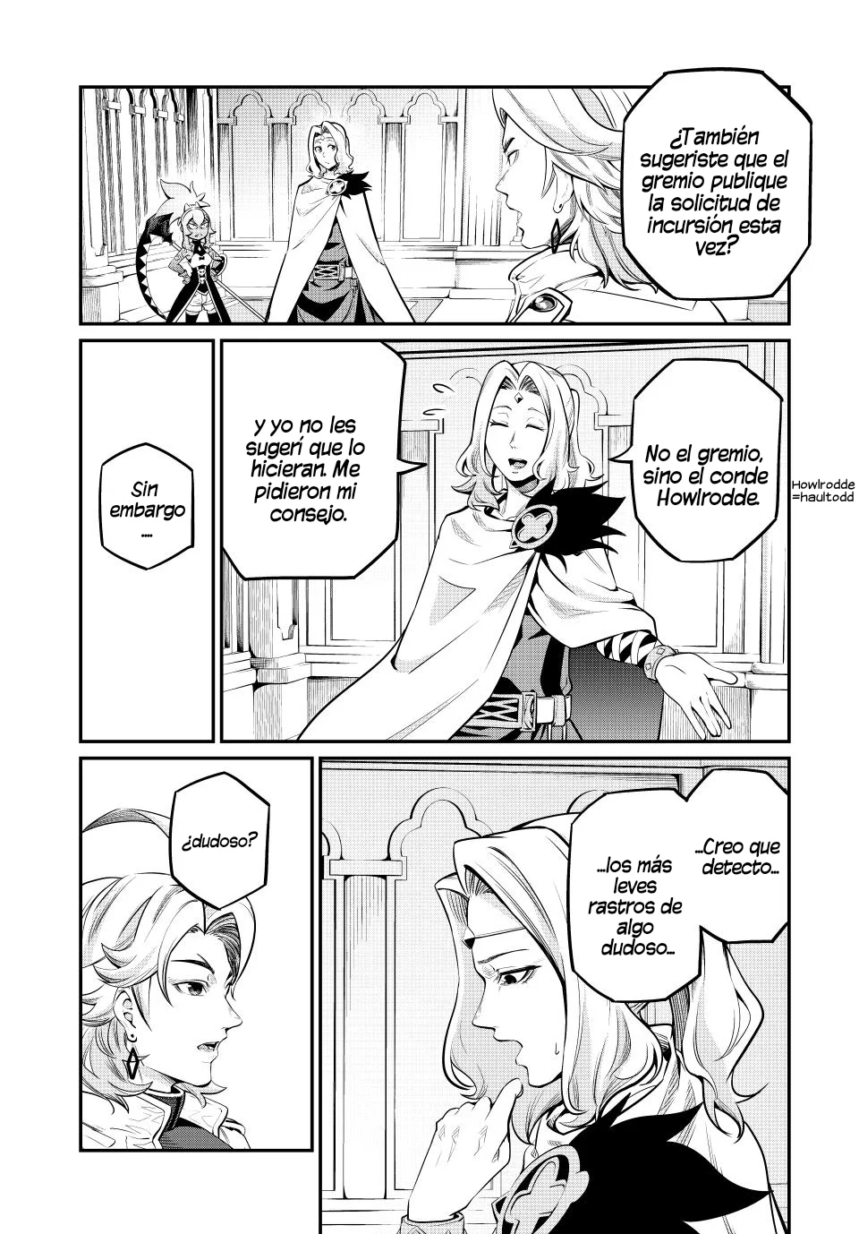 Tsuihou sareta Tensei Juukishi wa Game Chishiki de Musou suru Capítulo 88 - Page 13