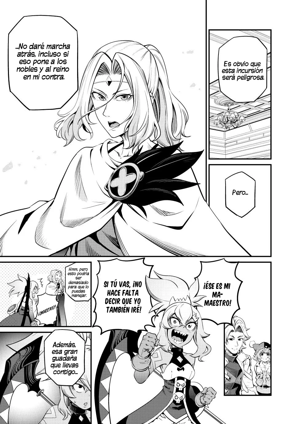 Tsuihou sareta Tensei Juukishi wa Game Chishiki de Musou suru Capítulo 88 - Page 15