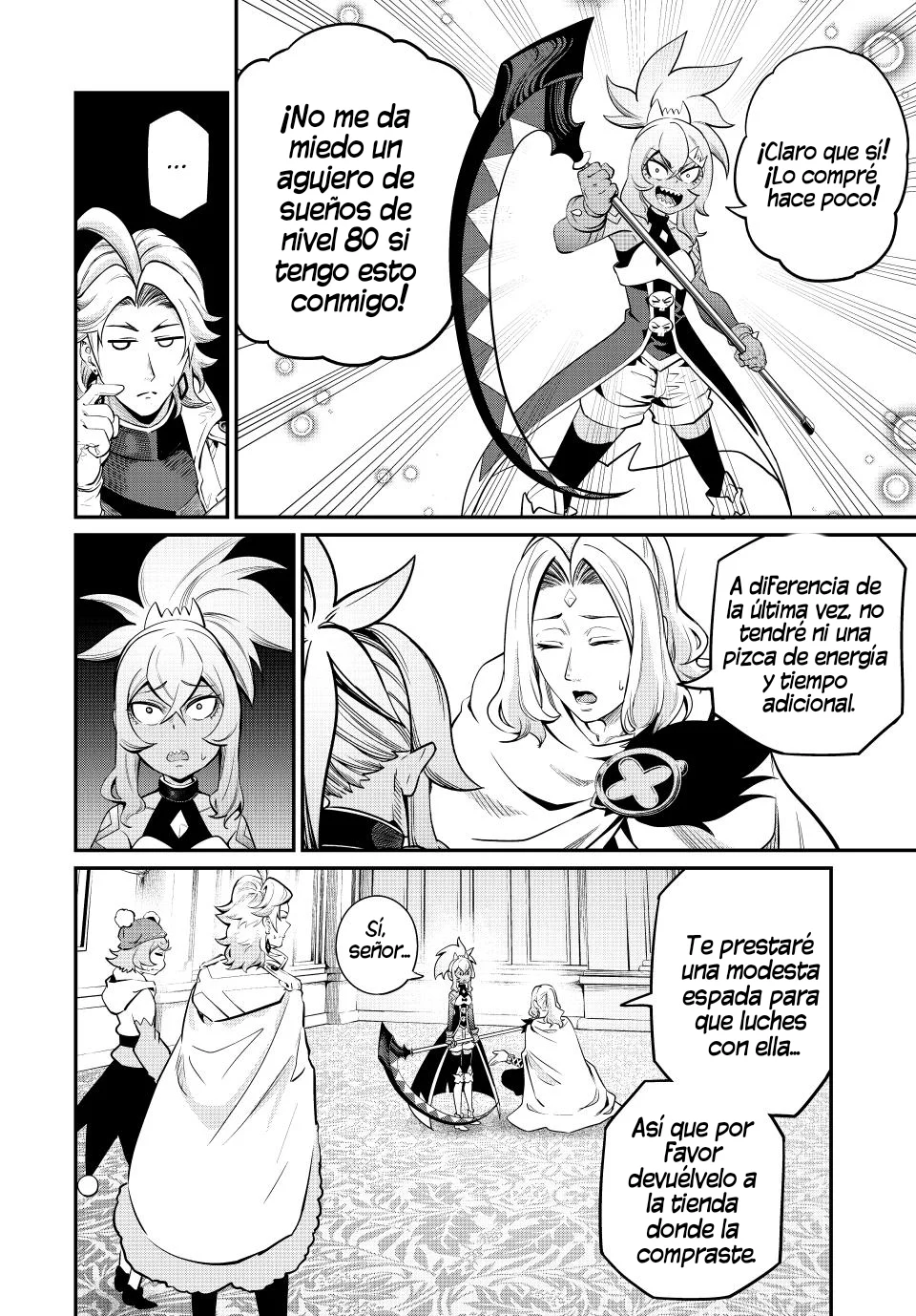 Tsuihou sareta Tensei Juukishi wa Game Chishiki de Musou suru Capítulo 88 - Page 16