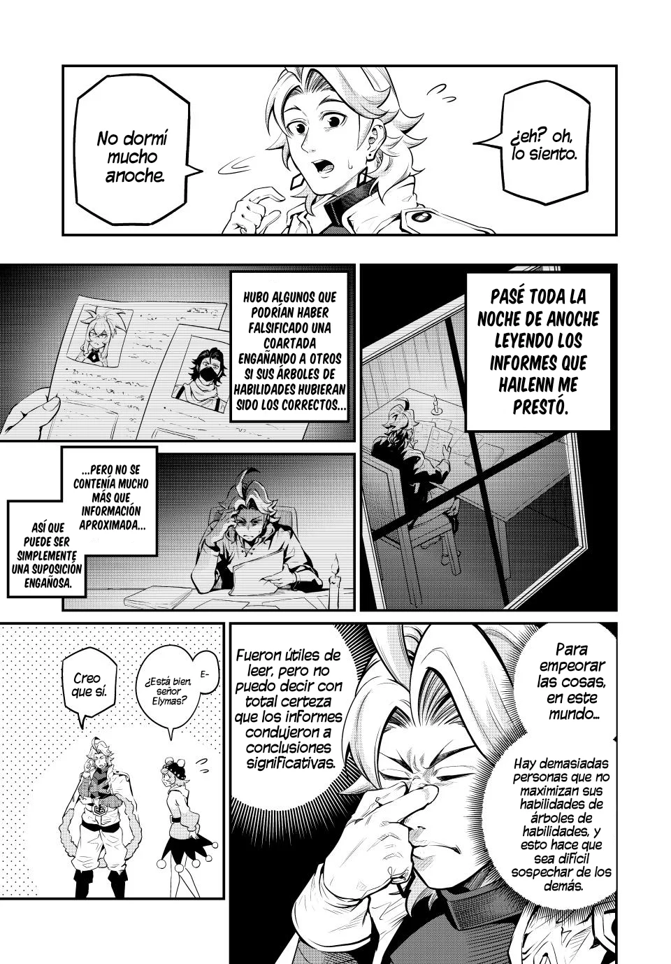 Tsuihou sareta Tensei Juukishi wa Game Chishiki de Musou suru Capítulo 88 - Page 3