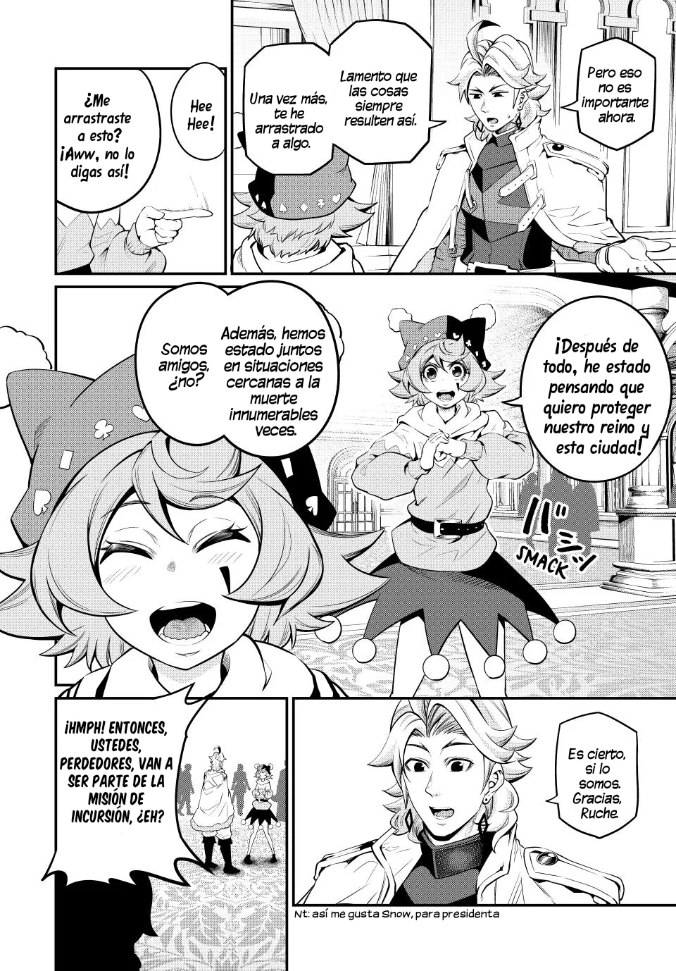 Tsuihou sareta Tensei Juukishi wa Game Chishiki de Musou suru Capítulo 88 - Page 4