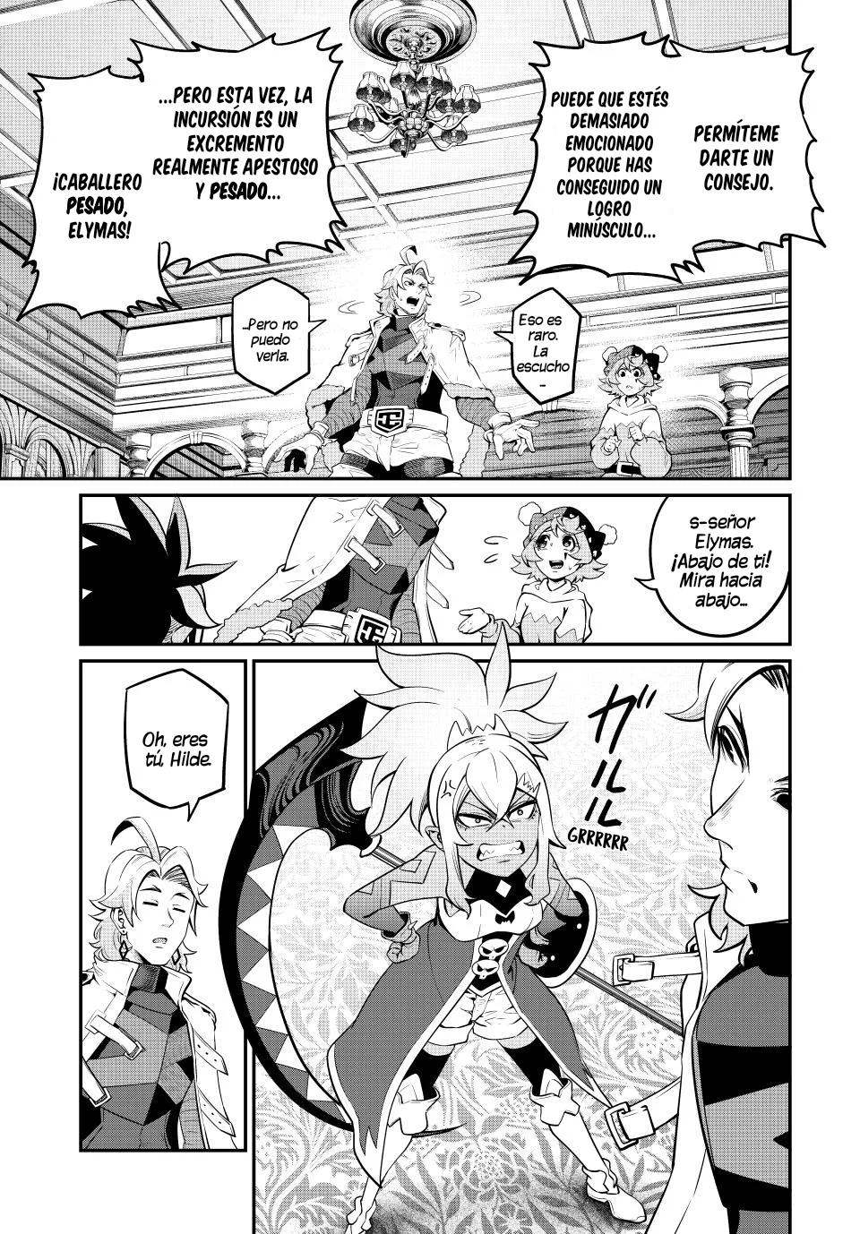 Tsuihou sareta Tensei Juukishi wa Game Chishiki de Musou suru Capítulo 88 - Page 5