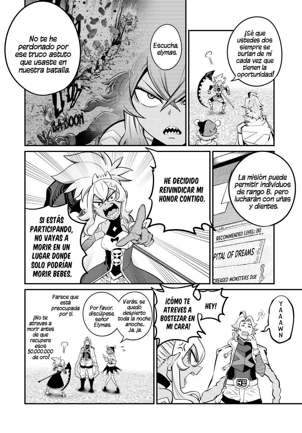 Tsuihou sareta Tensei Juukishi wa Game Chishiki de Musou suru Capítulo 88 - Page 6