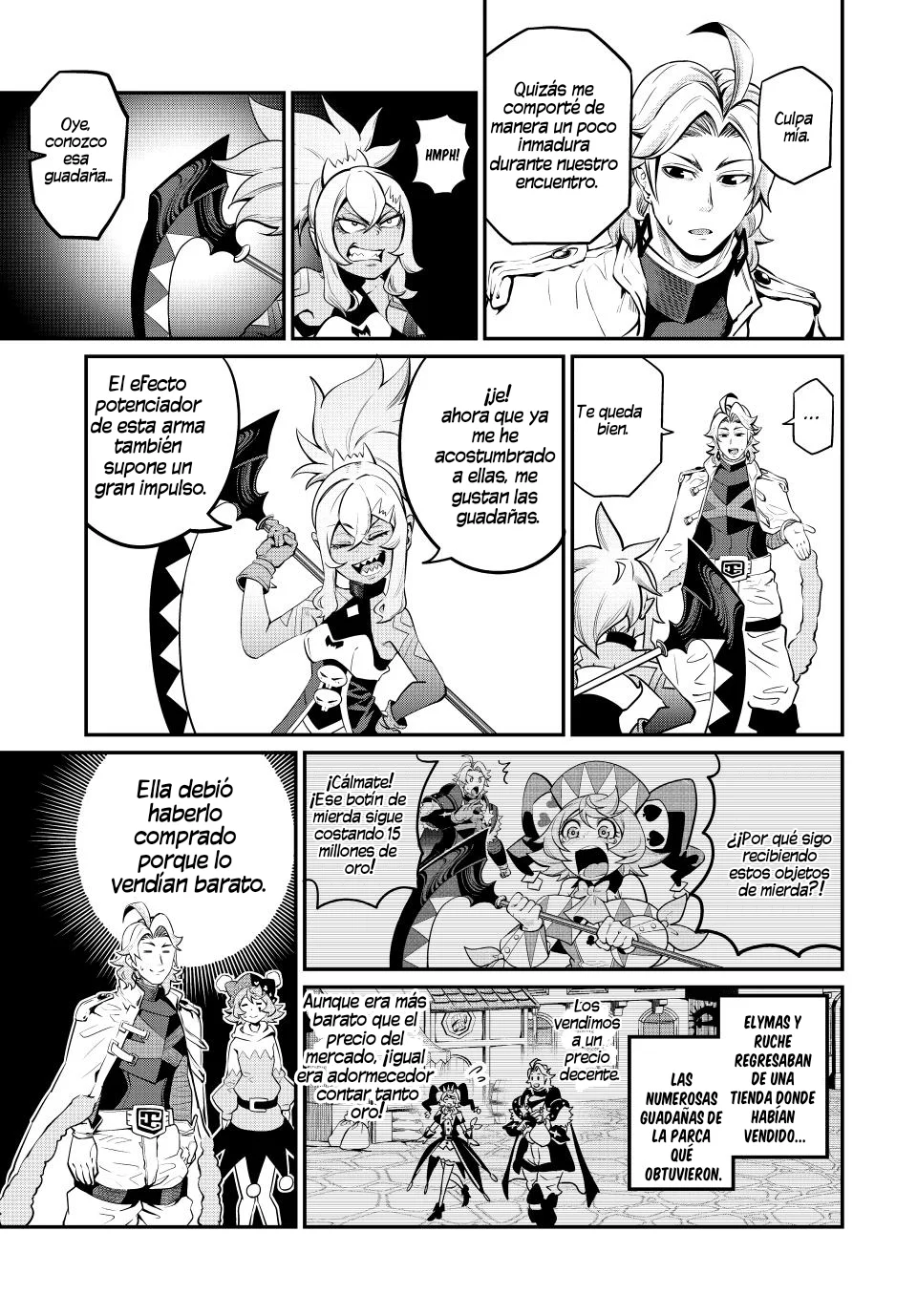 Tsuihou sareta Tensei Juukishi wa Game Chishiki de Musou suru Capítulo 88 - Page 7