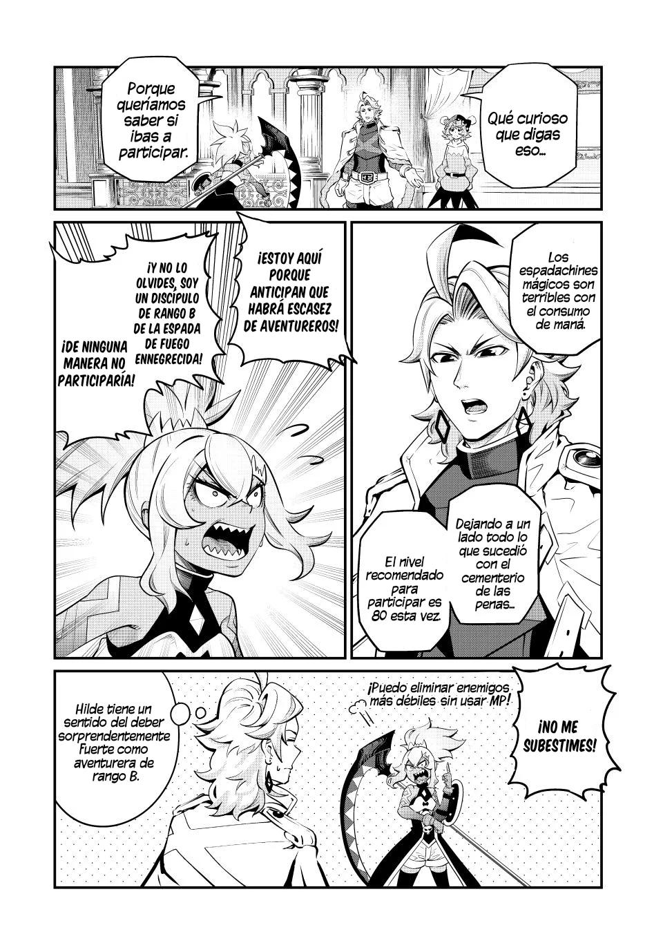 Tsuihou sareta Tensei Juukishi wa Game Chishiki de Musou suru Capítulo 88 - Page 8