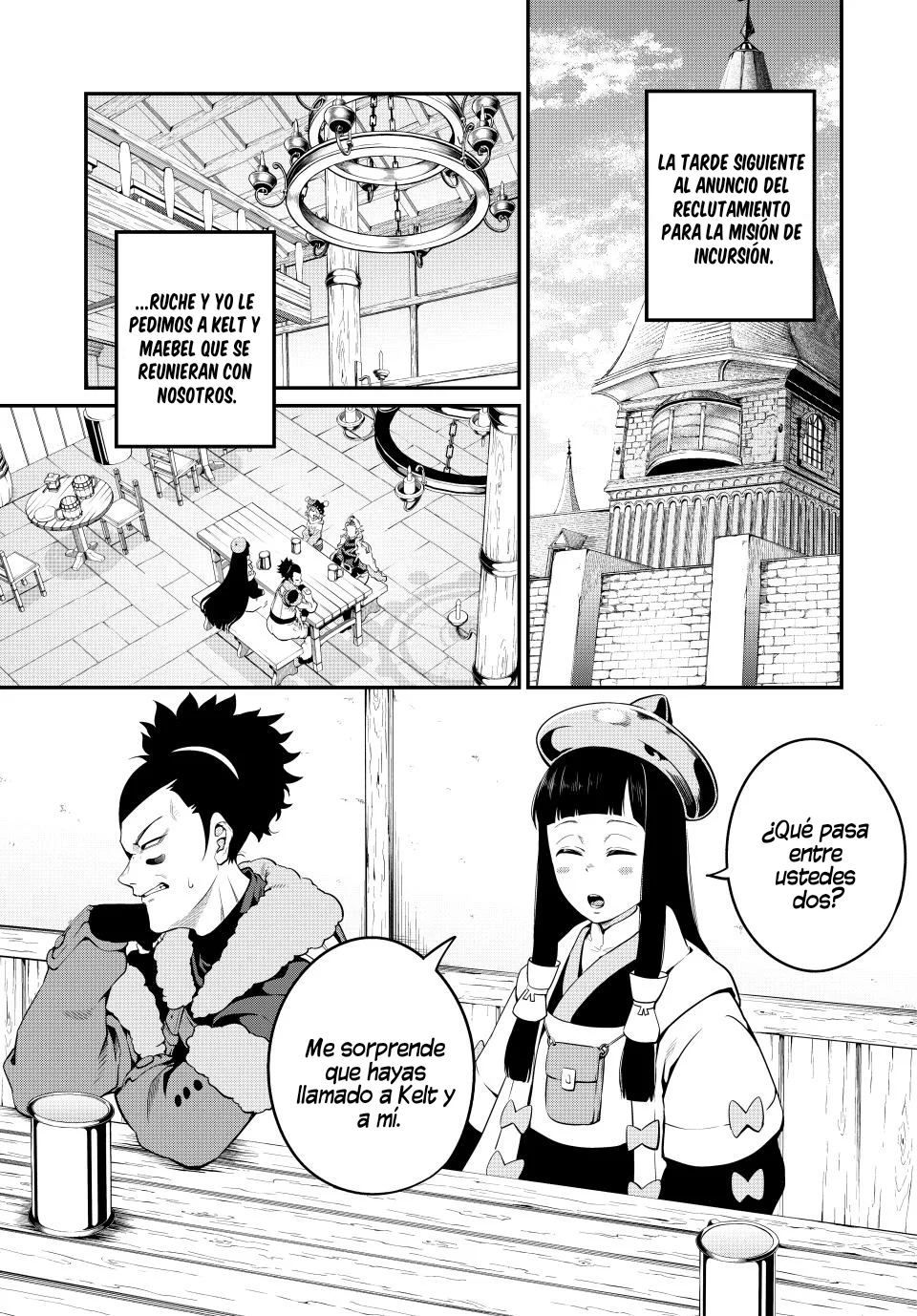 Tsuihou sareta Tensei Juukishi wa Game Chishiki de Musou suru Capítulo 89 - Page 1