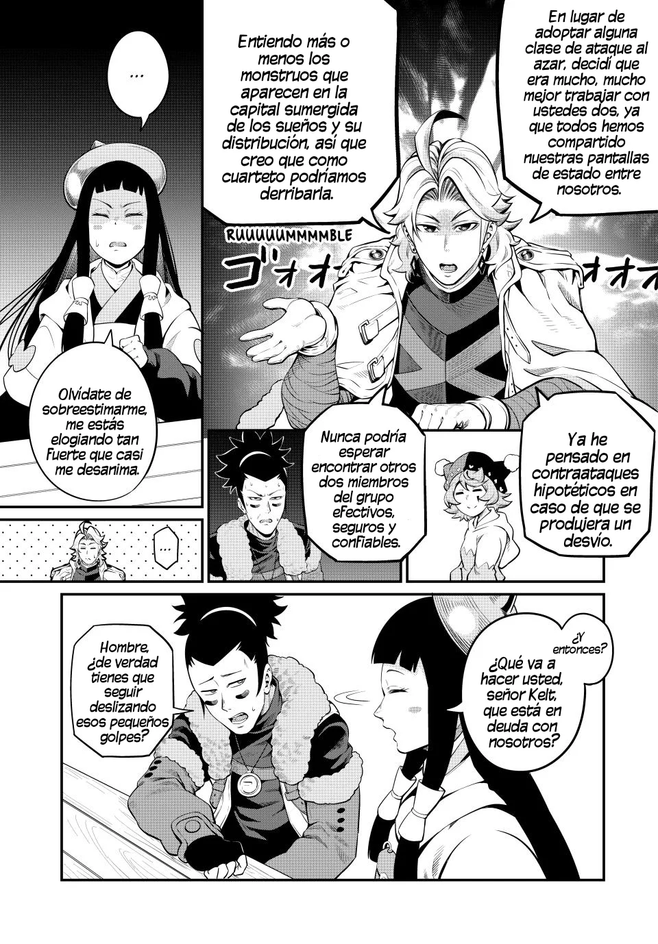 Tsuihou sareta Tensei Juukishi wa Game Chishiki de Musou suru Capítulo 89 - Page 11