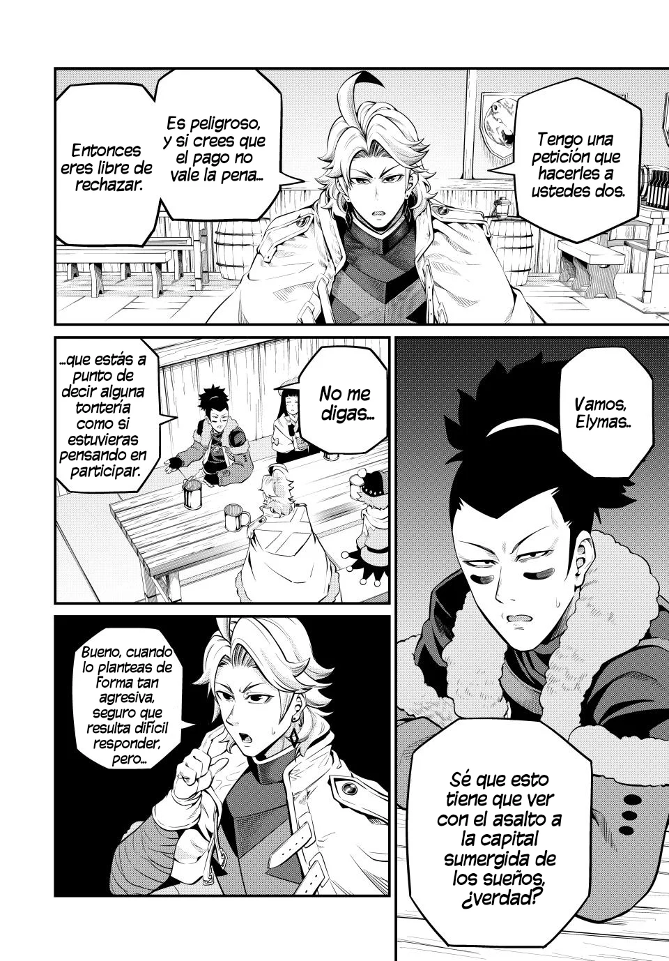 Tsuihou sareta Tensei Juukishi wa Game Chishiki de Musou suru Capítulo 89 - Page 2