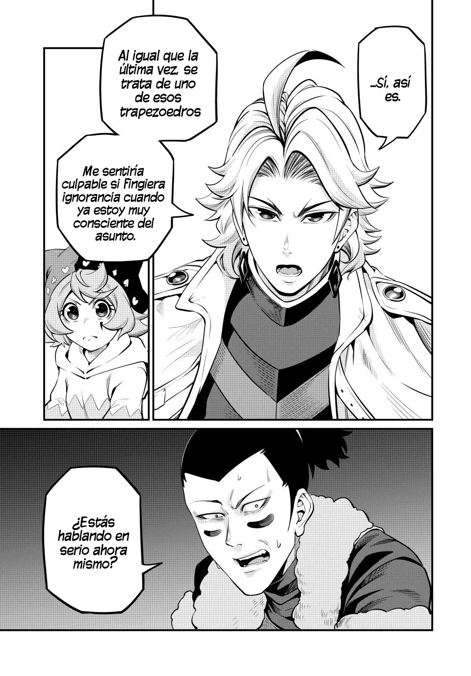 Tsuihou sareta Tensei Juukishi wa Game Chishiki de Musou suru Capítulo 89 - Page 3